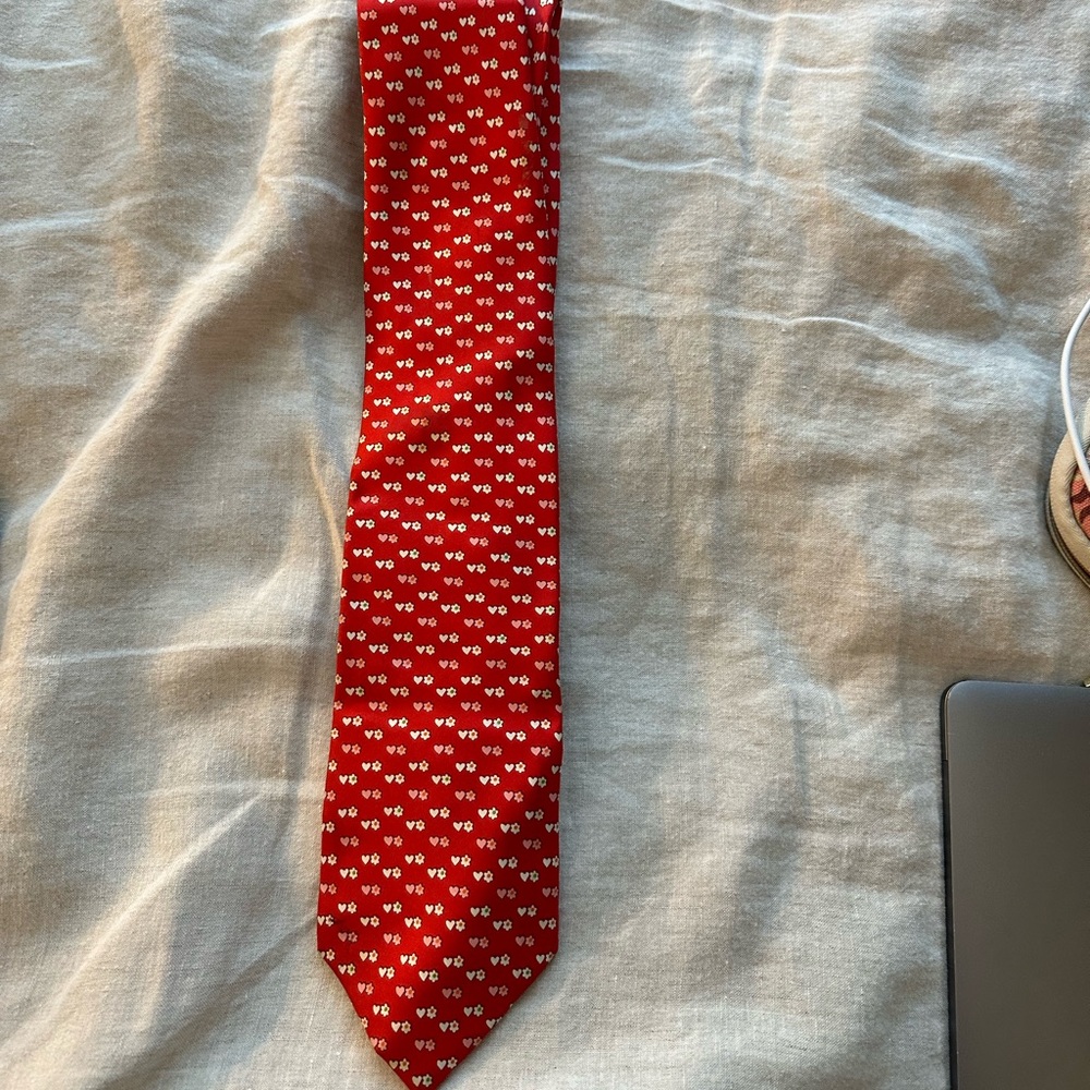 Designer Tie - salvatore ferragamo